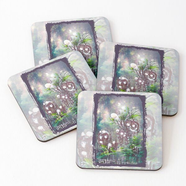 Item preview, Abstract Strange Flowers designed and sold by tabemisa.