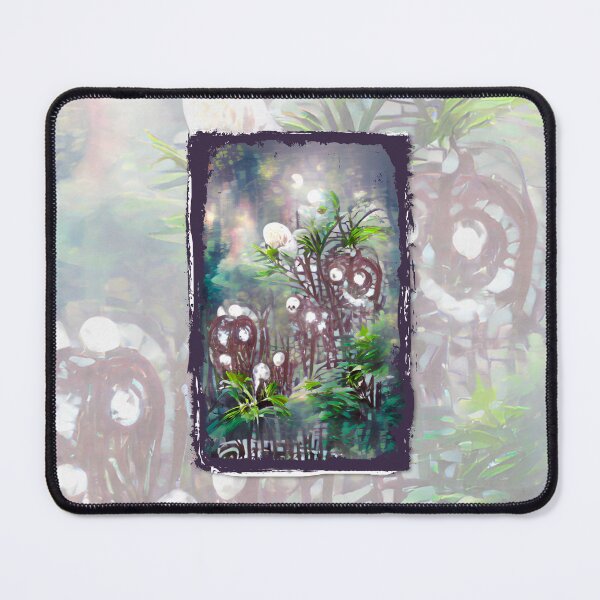 Item preview, Abstract Strange Flowers designed and sold by tabemisa.