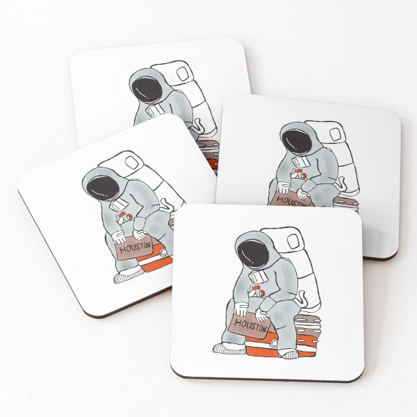 Item preview, Astronaut love astronaut Houston astronaut nasa funny Texas Houston  designed and sold by Tropical Blood.