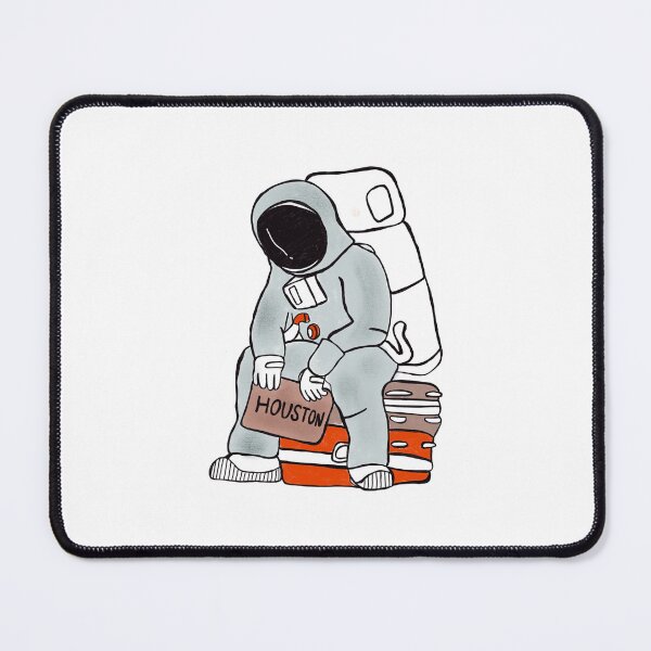 Item preview, Astronaut love astronaut Houston astronaut nasa funny Texas Houston  designed and sold by Tropical Blood.