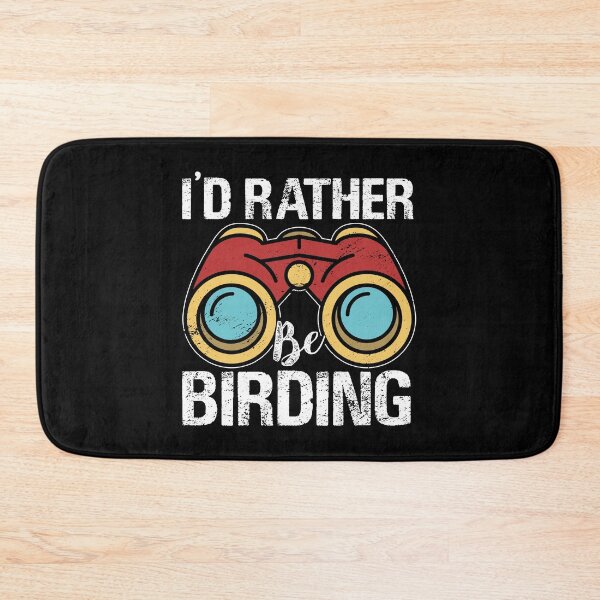 Item preview, I'd Rather Be Birding Bird Lover Birdwatching Binoculars designed and sold by haselshirt.