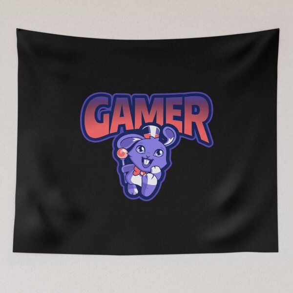 Item preview, Gamer with Fantasy Magical Rabbit designed and sold by PRIVARSHU.