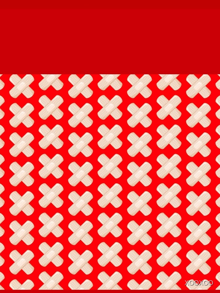 First Aid Plaster by XOOXOO