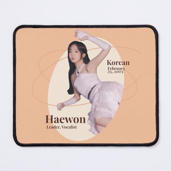 Item preview,  Nmixx Haewon"Ad Mare" O.O pure white polaroid pack logo designed and sold by Design  Corner.