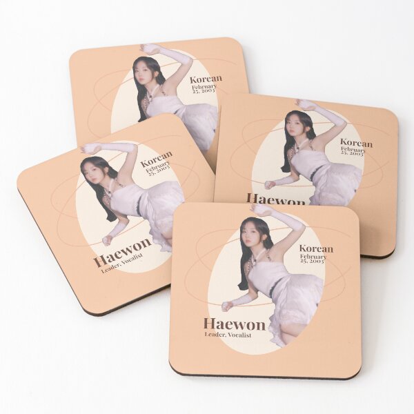 Item preview,  Nmixx Haewon"Ad Mare" O.O pure white polaroid pack logo designed and sold by Design  Corner.