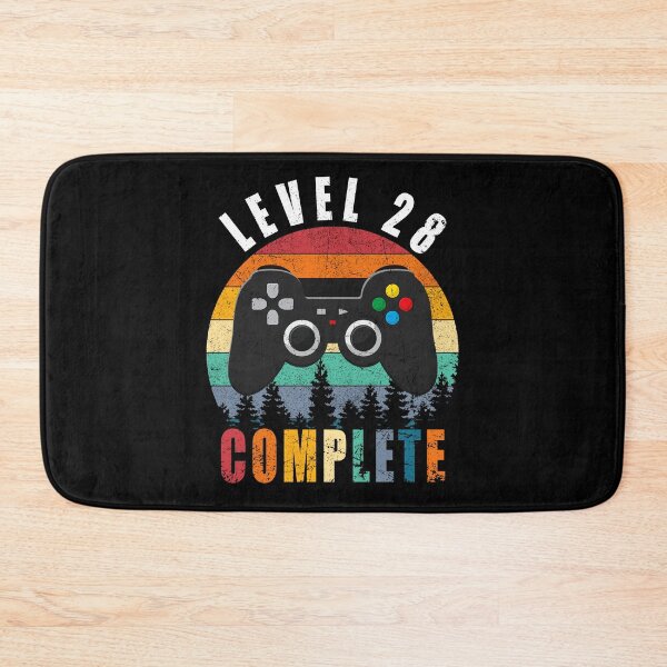 Item preview, Level 28 Complete Retro Vintage 28th Birthday Gift For Gamer designed and sold by PansyBoyd.