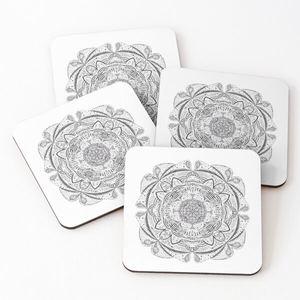 Item preview, Symbolic paint mandala designed and sold by DomaDoma.