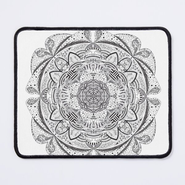 Item preview, Symbolic paint mandala designed and sold by DomaDoma.