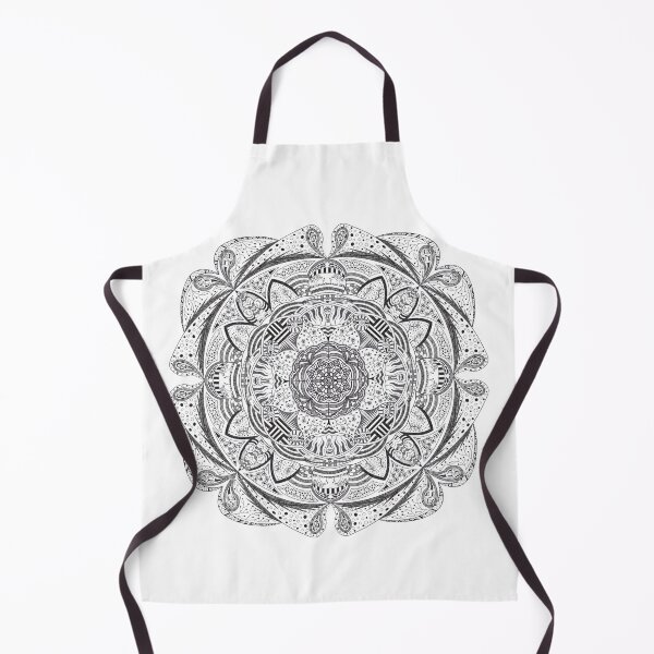 Item preview, Symbolic paint mandala designed and sold by DomaDoma.
