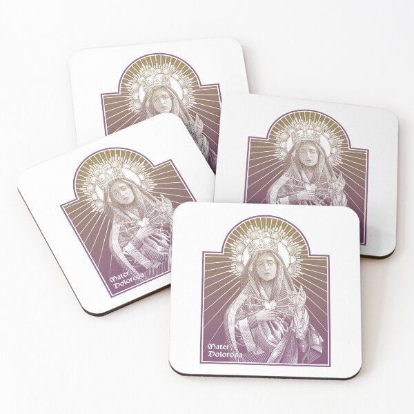 Item preview, Mater Dolorosa  Our Lady of Sorrows designed and sold by Beltschazar.