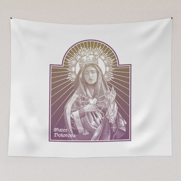 Item preview, Mater Dolorosa  Our Lady of Sorrows designed and sold by Beltschazar.