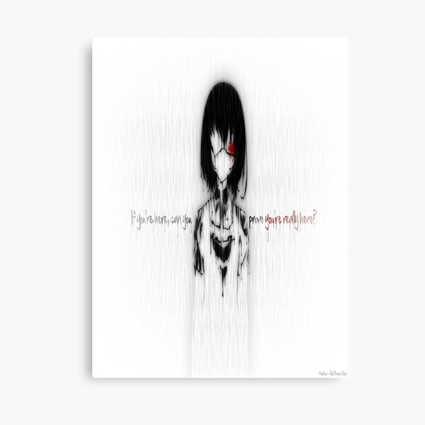 Another Anime Canvas Prints Redbubble