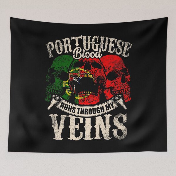 Item preview, Portuguese blood flows through my veins designed and sold by Mila1946.