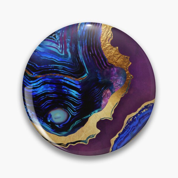 Item preview, Agate Abstract designed and sold by spacefrogdesign.