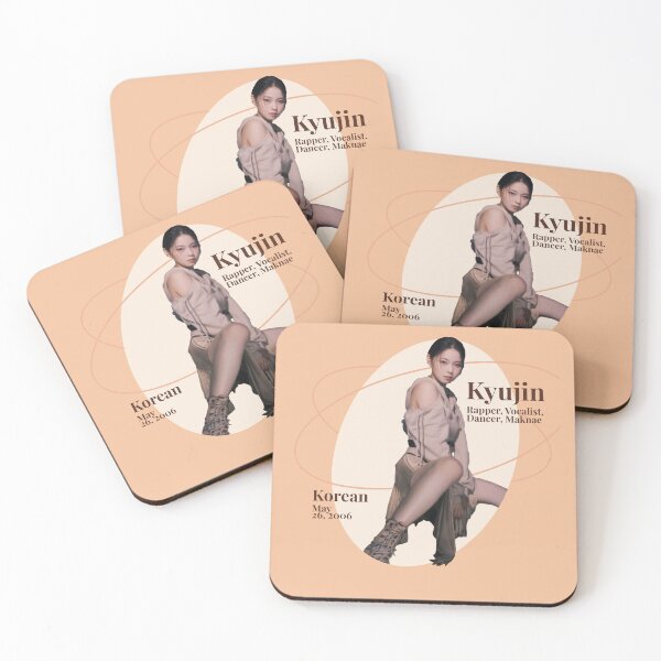 Item preview, Nmixx kyujin "Ad Mare" O.O pure white polaroid pack logo designed and sold by Design  Corner.