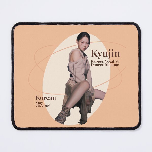 Item preview, Nmixx kyujin "Ad Mare" O.O pure white polaroid pack logo designed and sold by Design  Corner.