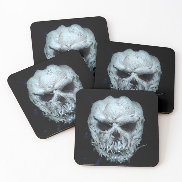 Item preview, Melting Skull designed and sold by Jwsto.