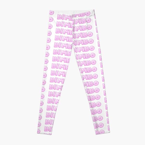 BIMBA light pink sparkling tights for kids