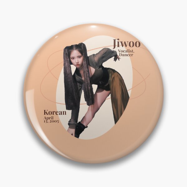 Item preview, Nmixx Jiwoo "Ad Mare" O.O pure white polaroid pack logo designed and sold by Design  Corner.