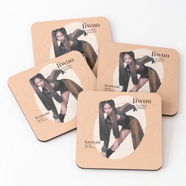Item preview, Nmixx Jiwoo "Ad Mare" O.O pure white polaroid pack logo designed and sold by Design  Corner.