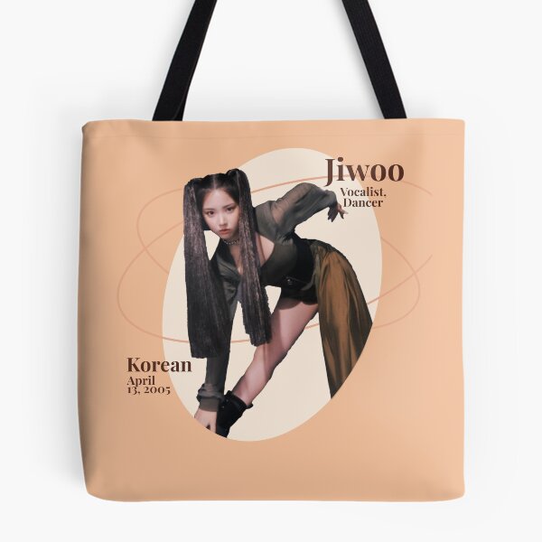 Item preview, Nmixx Jiwoo "Ad Mare" O.O pure white polaroid pack logo designed and sold by Design  Corner.