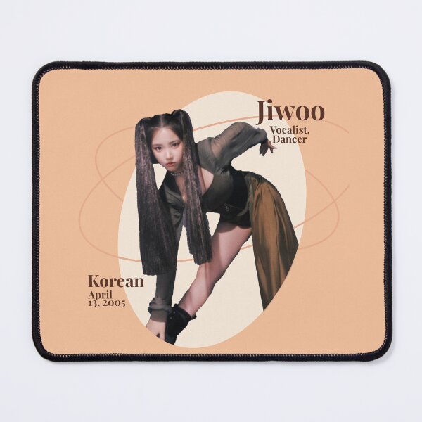 Item preview, Nmixx Jiwoo "Ad Mare" O.O pure white polaroid pack logo designed and sold by Design  Corner.
