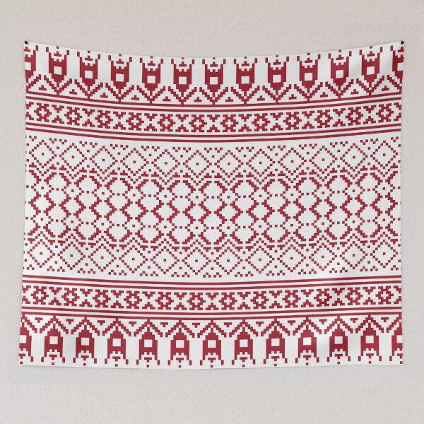 Item preview, new trendy colorful modern igorot pattern designed and sold by designsmaster99.
