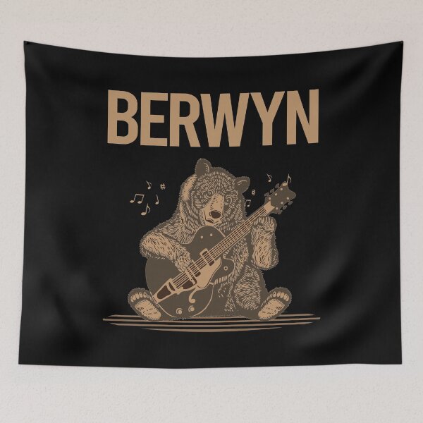 Item preview, Bear With Guitar Berwyn designed and sold by hurseslossb.