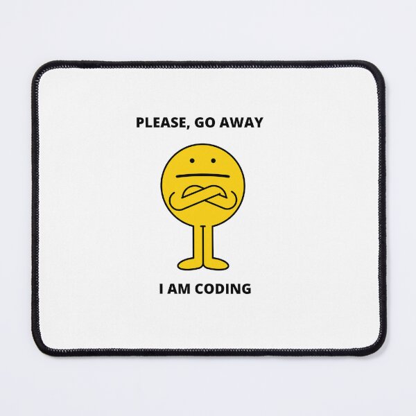 Item preview, Developer Meme Gift For Software Developer Go Away I am Coding designed and sold by ohsheep.