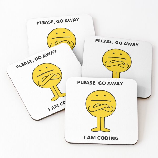 Item preview, Developer Meme Gift For Software Developer Go Away I am Coding designed and sold by ohsheep.