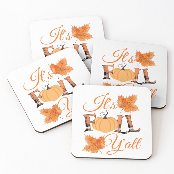 Item preview, It's Fall Y'all designed and sold by Stephanndesigns.
