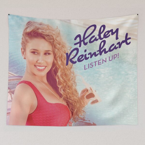 Item preview, Haley Reinhart Listen Up! Album designed and sold by gadillorub3.