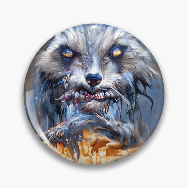 Item preview, Evil Rabid Raccoon designed and sold by Jwsto.