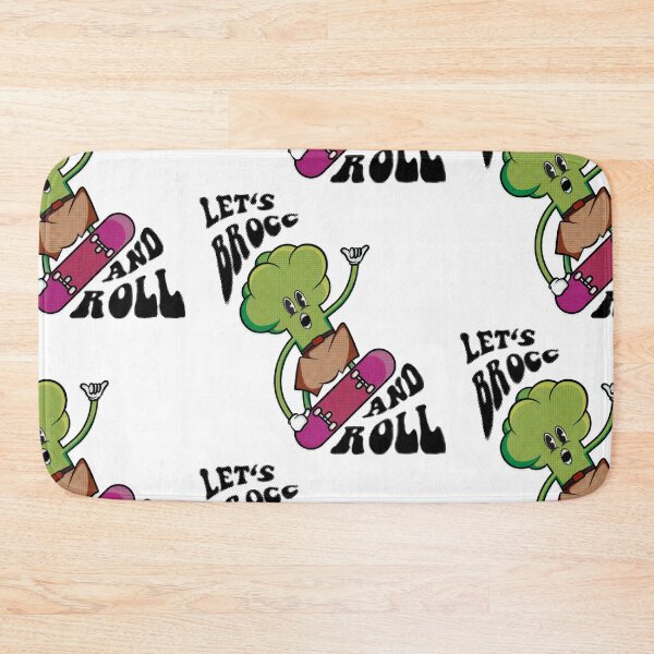 Item preview, Brocc and Roll designed and sold by edgeofthemap.