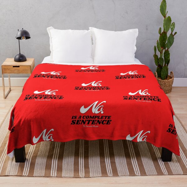 Item preview, No, is a Complete Sentence - Red designed and sold by TheReporter1.