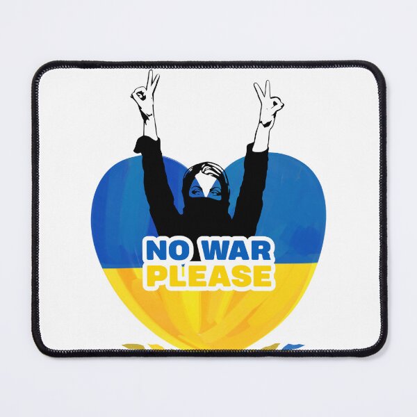 Item preview, No War Please In ukraine With peace women Hands designed and sold by iamkamelo.