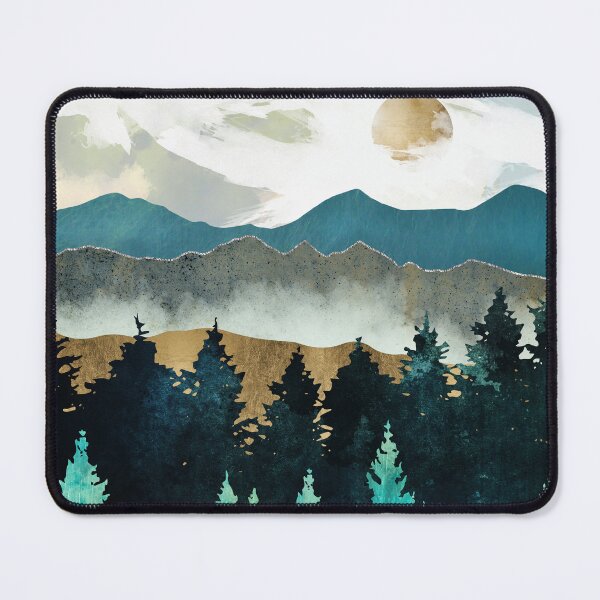 Item preview, Forest Mist designed and sold by spacefrogdesign.