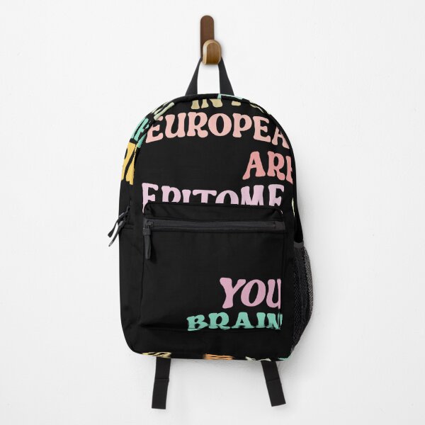 Item preview, YOU WERE BRAINWASHED INTO THINKING EUROPEAN FEATURES ARE THE EPITOME OF BEAUTY designed and sold by Zakaria-4.