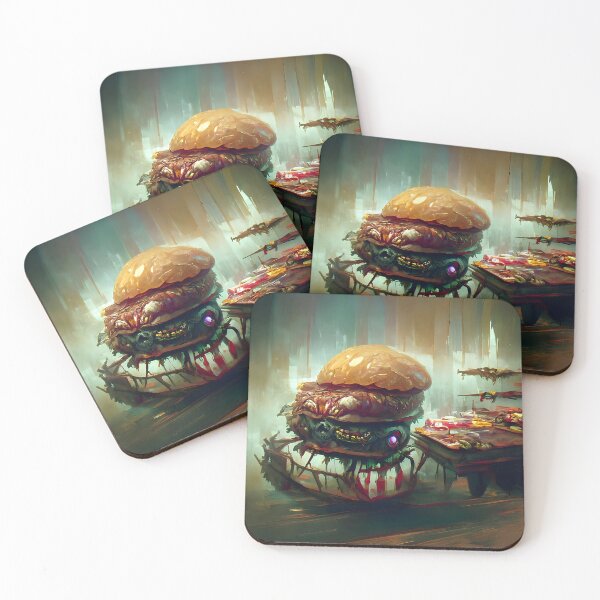 Item preview, Sinister Hamburger designed and sold by Jwsto.