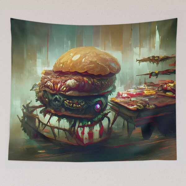 Item preview, Sinister Hamburger designed and sold by Jwsto.