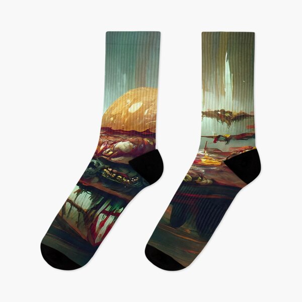 Item preview, Sinister Hamburger designed and sold by Jwsto.