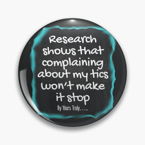 Item preview,  Funny Sarcastic Tourette Syndrome Comeback Line - Tourettes Awareness designed and sold by MJDezigns.