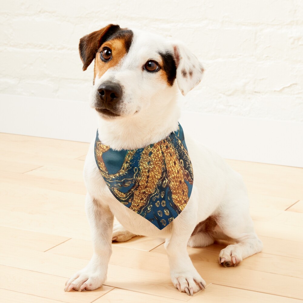 Item preview, Pet Bandana designed and sold by spacefrogdesign.