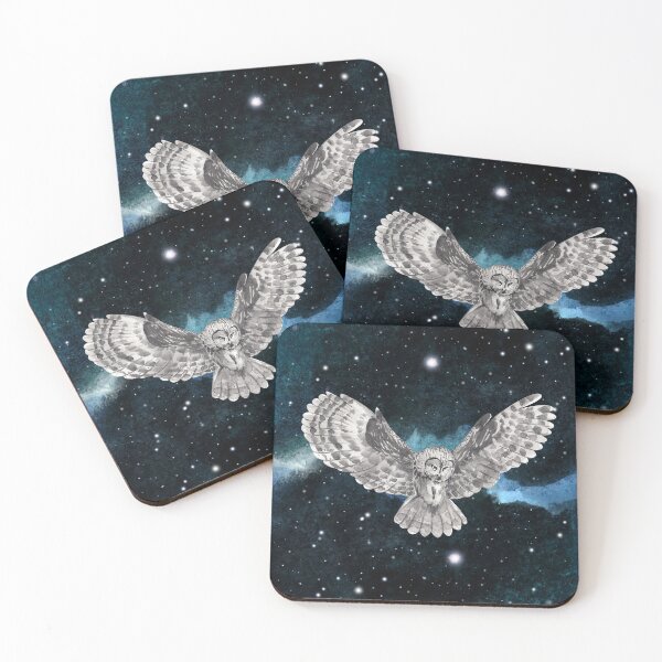 Item preview, Eagle under Night Sky Milky Way designed and sold by Sagittarius-Lin.