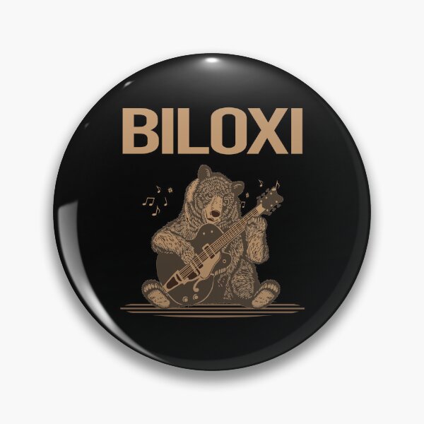 Item preview, Bear With Guitar Biloxi designed and sold by hurseslossb.