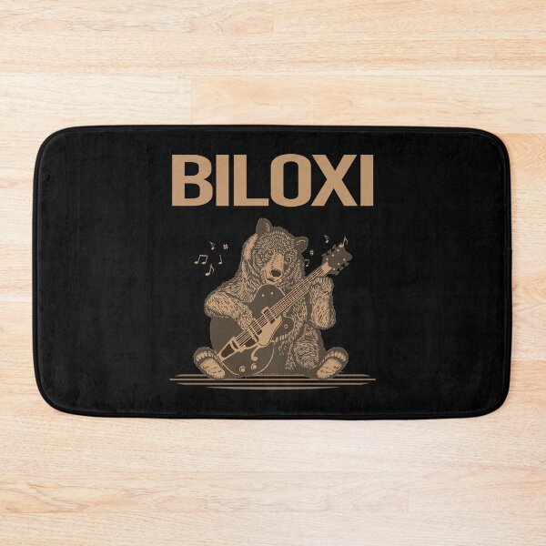 Item preview, Bear With Guitar Biloxi designed and sold by hurseslossb.