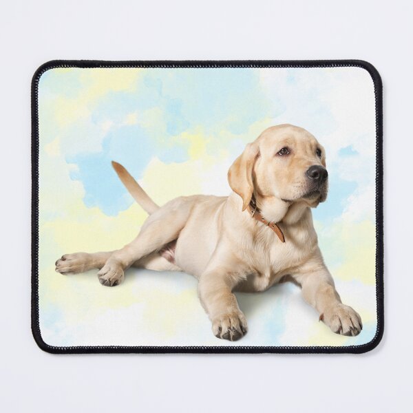 Item preview, A Watercolor Lab Design. Pastel Lab. Colourful lab designed and sold by Doggymadness.