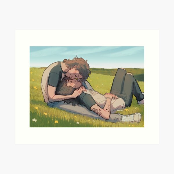 Item preview, steve and eddie on a field designed and sold by n4iltv.