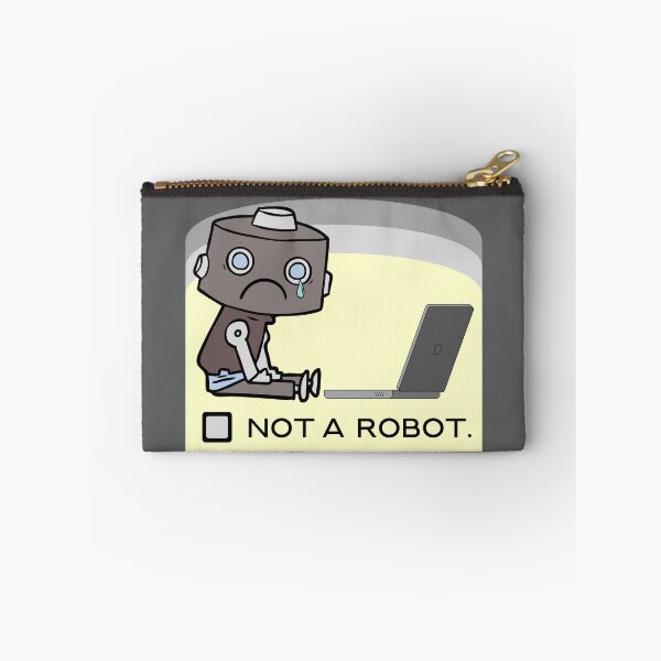 Item preview, I Am Not a Robot designed and sold by AMERICANCHEEZ.