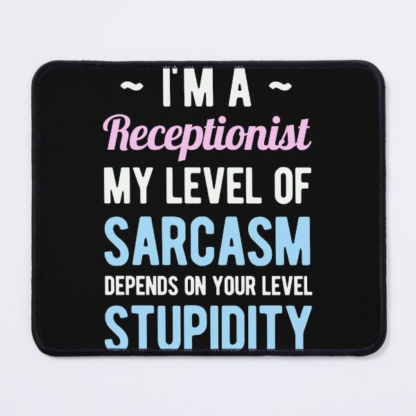 Item preview, Receptionist Funny designed and sold by artworkbyrihen.